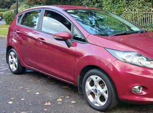 2012 - Ford Fiesta Manual