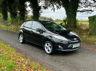 2012 - Ford Fiesta Manual