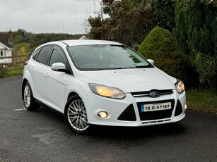 2012 - Ford Focus Manual