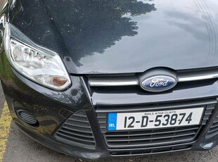 2012 - Ford Focus Manual