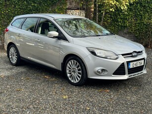 2012 - Ford Focus Manual