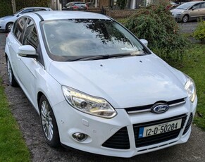 2012 - Ford Focus Manual