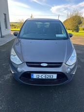 2012 - Ford S-Max Manual