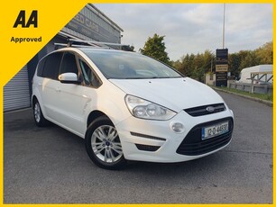 2012 - Ford S-Max Manual