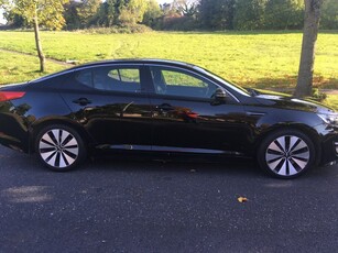 2012 - Kia Optima Manual