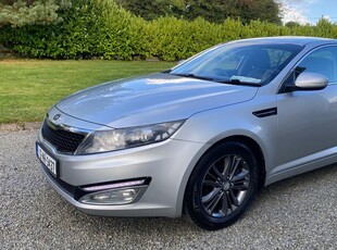 2012 - Kia Optima Manual