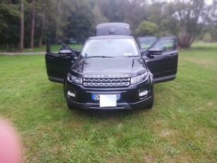 2012 - Land Rover Range Rover Evoque Manual