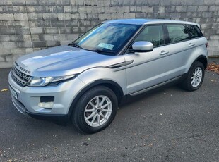 2012 - Land Rover Range Rover Evoque Manual