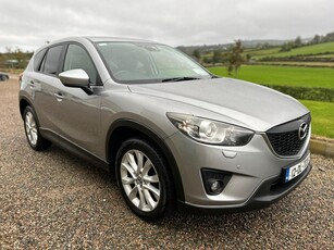 2012 - Mazda CX-5 Manual