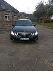 2012 - Mercedes-Benz E-Class Automatic