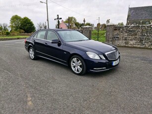 2012 - Mercedes-Benz E-Class Automatic