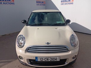 2012 - Mini One Manual