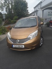 2012 - Nissan Note Automatic