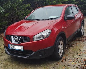 2012 - Nissan Qashqai Manual