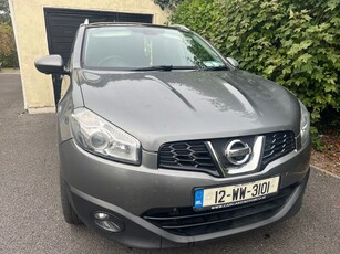 2012 - Nissan Qashqai Manual