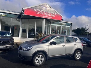 2012 - Nissan Qashqai Manual