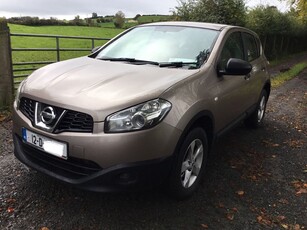 2012 - Nissan Qashqai Manual