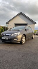 2012 - Opel Astra Manual