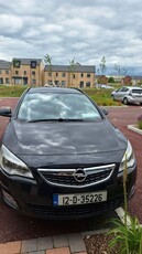 2012 - Opel Astra Manual