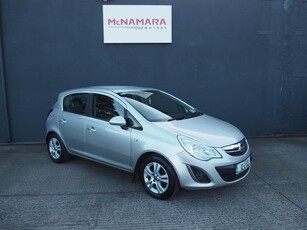 2012 - Opel Corsa Manual