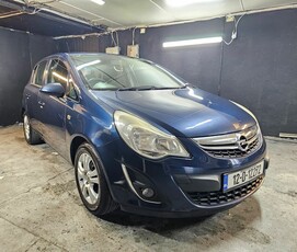 2012 - Opel Corsa Manual