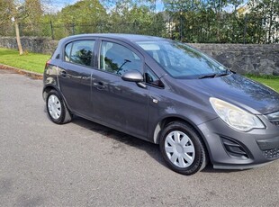 2012 - Opel Corsa Manual