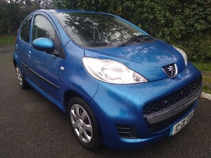 2012 - Peugeot 107 Manual