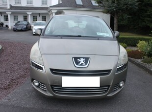 2012 - Peugeot 5008 Manual