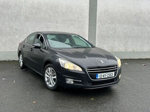 2012 - Peugeot 508 Manual