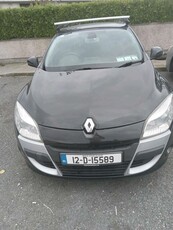 2012 - Renault Megane Manual