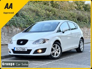 2012 - SEAT Leon Manual