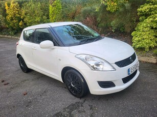 2012 - Suzuki Swift Manual