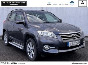 2012 - Toyota RAV4 Manual