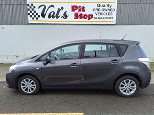 2012 - Toyota Verso Manual