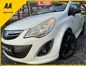 2012 - Vauxhall Corsa