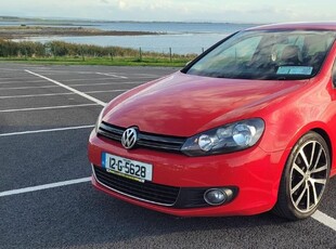 2012 - Volkswagen Golf Manual