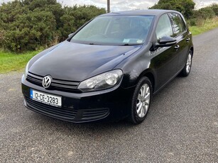 2012 - Volkswagen Golf Manual