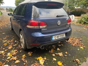 2012 - Volkswagen Golf Manual