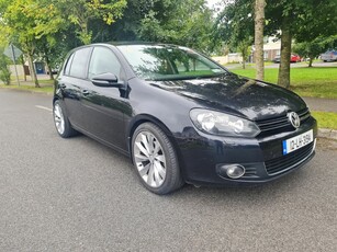 2012 - Volkswagen Golf Manual