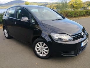 2012 - Volkswagen Golf Plus Manual