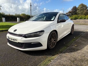 2012 - Volkswagen Scirocco Manual