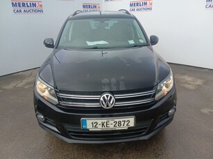 2012 - Volkswagen Tiguan Manual