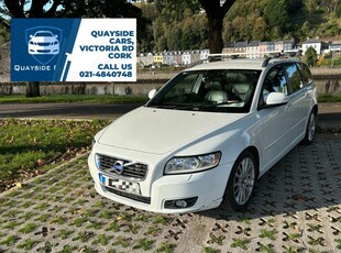 2012 - Volvo V50 Manual