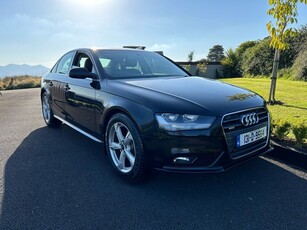 2013 - Audi A4 Manual