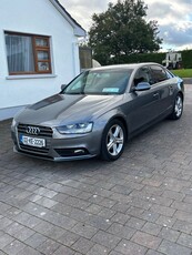 2013 - Audi A4 Manual