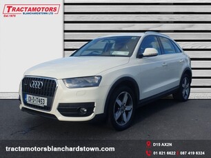 2013 - Audi Q3 Manual