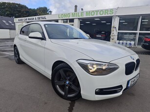 2013 - BMW 1-Series Manual