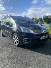 2013 - Citroen C4 Picasso Manual