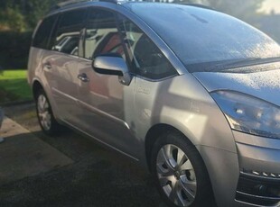 2013 - Citroen C4 Picasso Manual