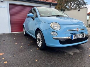 2013 - Fiat 500 Manual